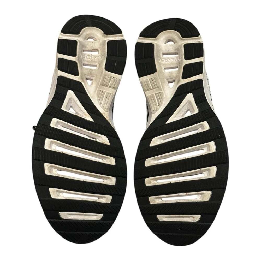 ASICS fuzeX Lyte 2 Women's Running Shoes, Black and White, Style T769N - Sz 7.5 - Picture 6 of 8